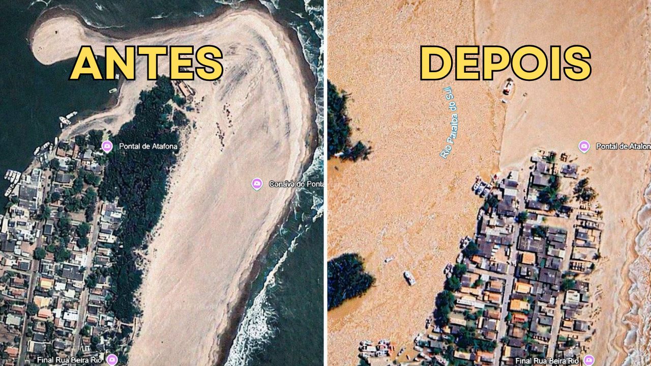 Cidade brasileira vê o mar engolir ruas, casas e memórias enquanto erosão histórica se acelera, famílias resistem ao abandono e especialistas revelam por que a destruição