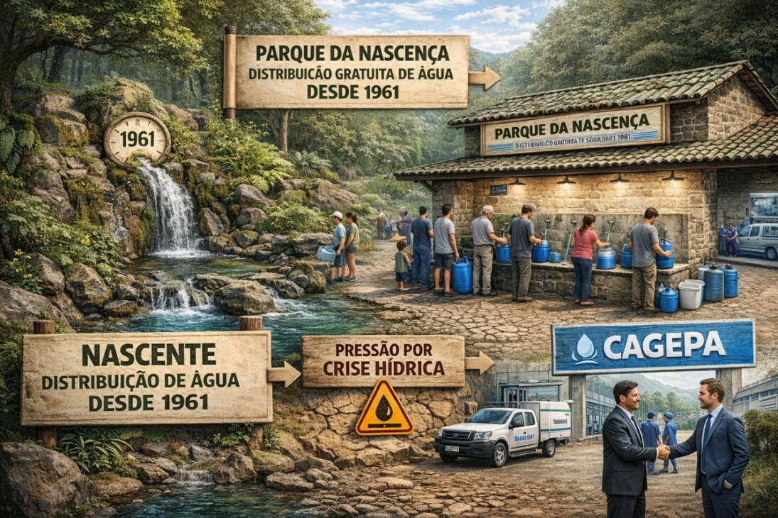 Itapororoca es Ciudad brasileña sin cuenta de agua; crisis hídrica presiona y concesión a Cagepa avanza.