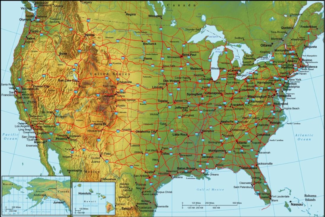 Línea invisible divide estadounidenses, río Colorado en crisis hídrica, meridiano 98 y migración interna redescriben el futuro de EE. UU.
