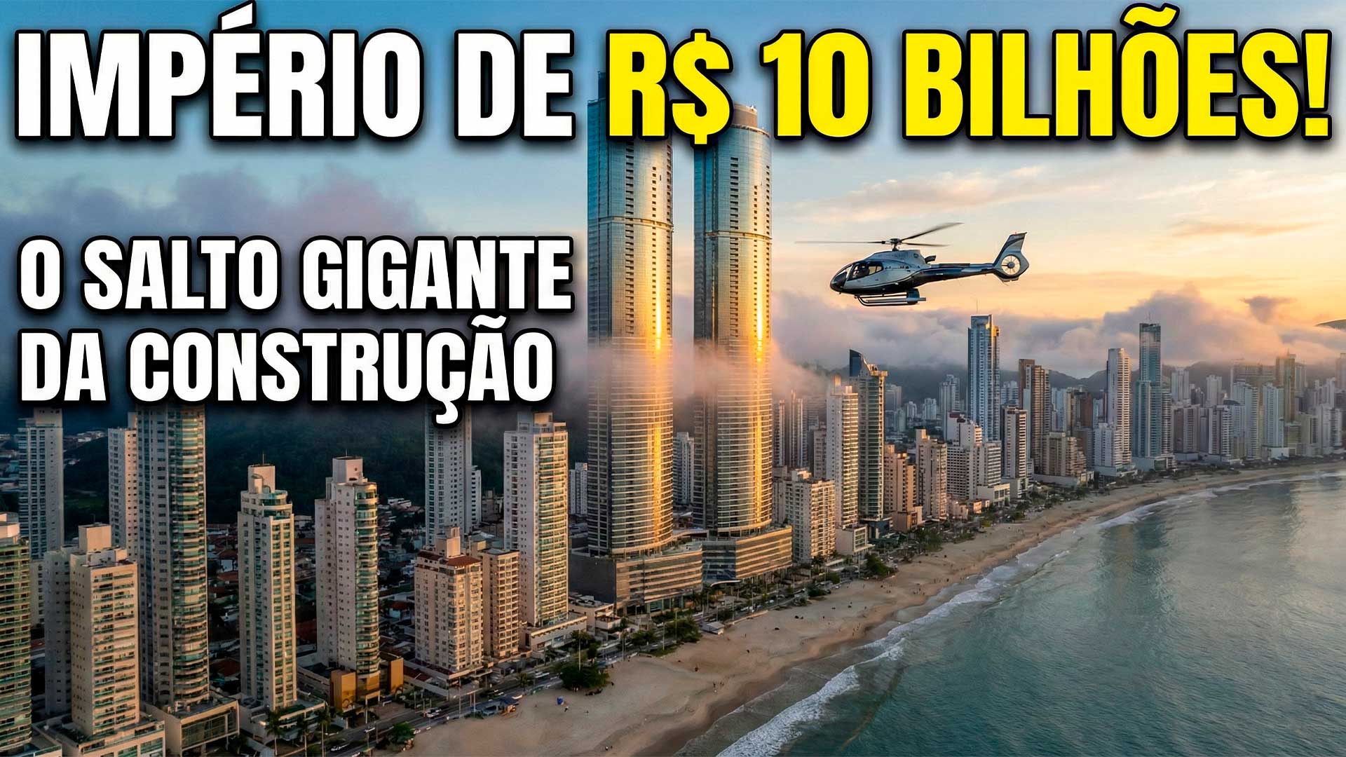 Com império de R$ 10 bi e prédio mais alto da América Latina, GT Home prepara novo salto em Santa Catarina e promete dobrar VGV até 2026