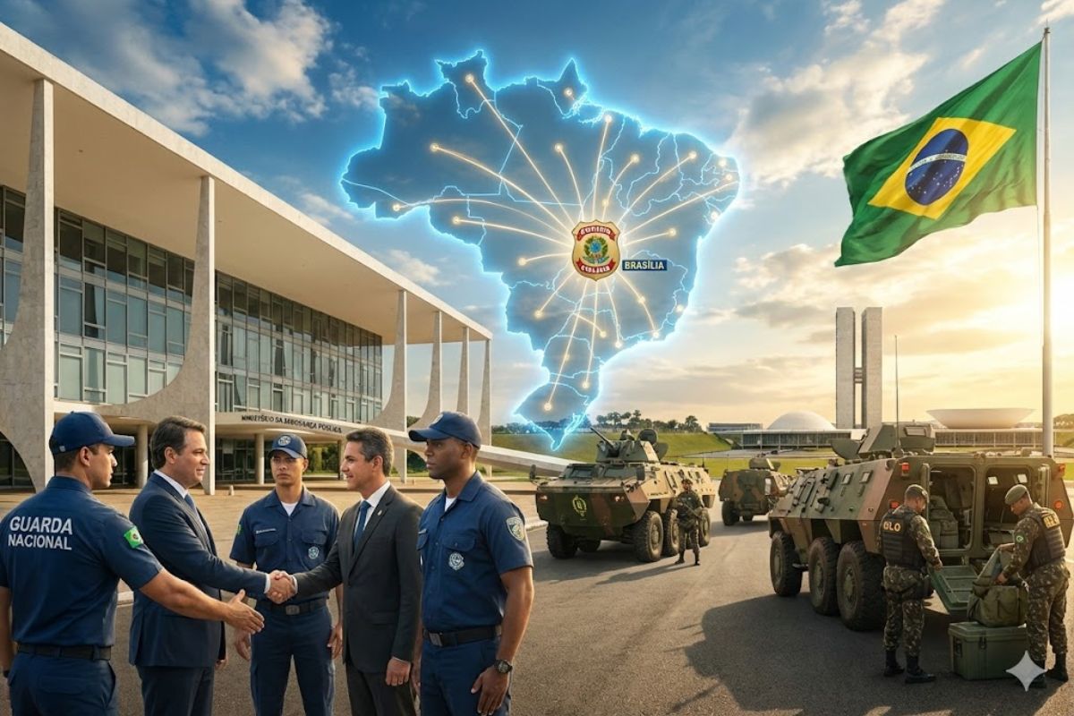 Plano do PT cria Guarda Nacional civil e Ministério da Segurança Pública, redefine a Força Nacional, muda a segurança pública e reduz o uso das Forças Armadas.