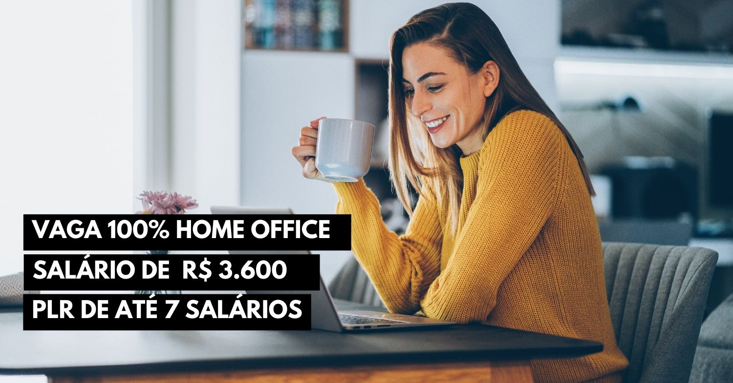 Com salário de R$ 3.600, PLR de até 7 salários e trabalho 100% home office, a V360 abre vaga para Analista de Processos e Operações Jr