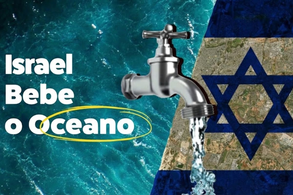 Israel enfrenta a crise hídrica com dessalinização, reciclagem de esgoto e envio de água ao Mar da Galileia, exportando soluções para regiões secas.