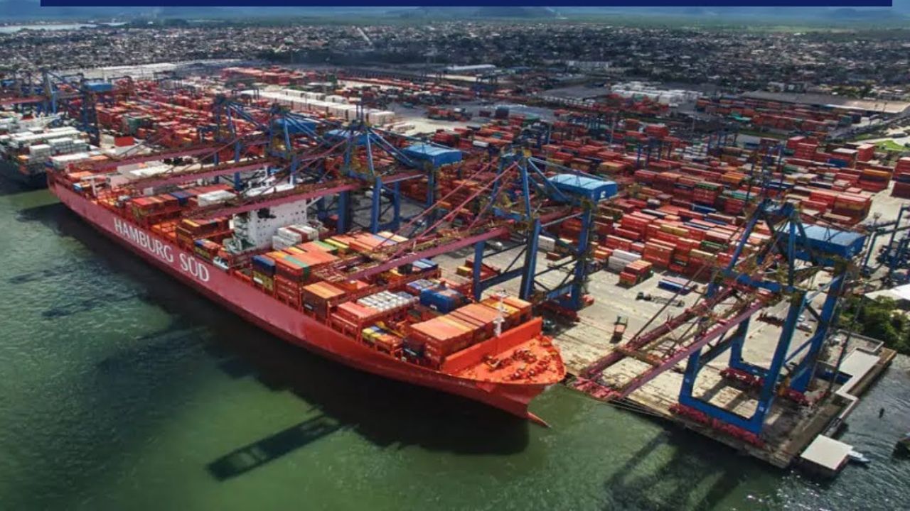 Como o Porto de Santos saiu de trapiches no mangue para 180 milhões de toneladas por ano e agora passa por obras gigantes para se tornar um dos maiores hubs portuários do mundo