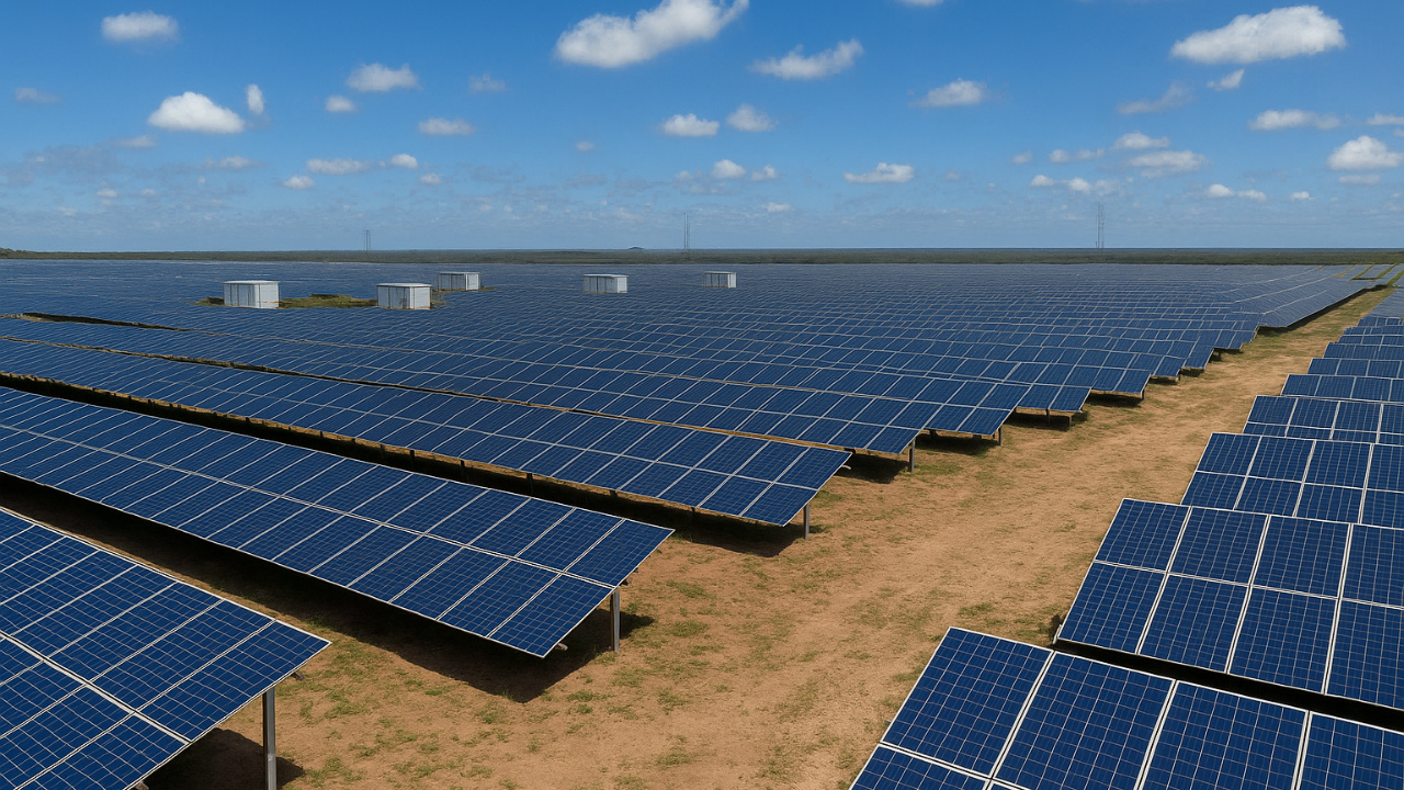 Complexo Sol do Agreste inicia o comissionamento final e avança na expansão da energia solar em Pernambuco, segundo a ANEEL.