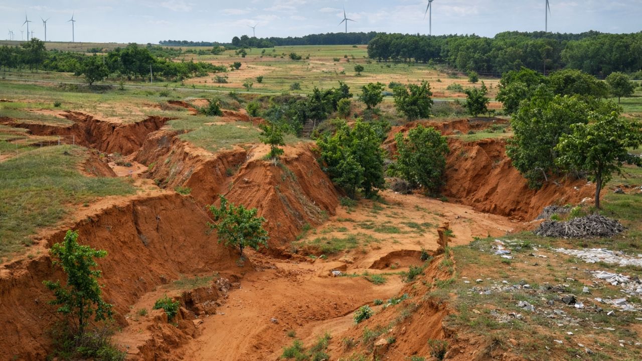 Comunidades de Etiopía regeneran bosques enteros con el método FMNR para plantar bosques sin plantar árboles y recuperar tierras muertas.