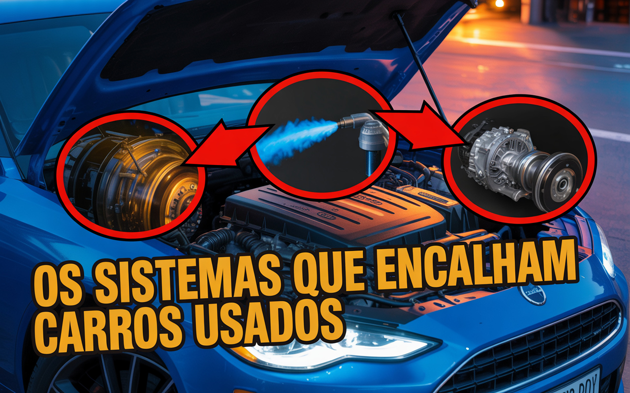 Correia banhada a óleo, injeção direta e câmbio automatizado: os sistemas modernos que fizeram alguns carros encalharem no mercado de usados