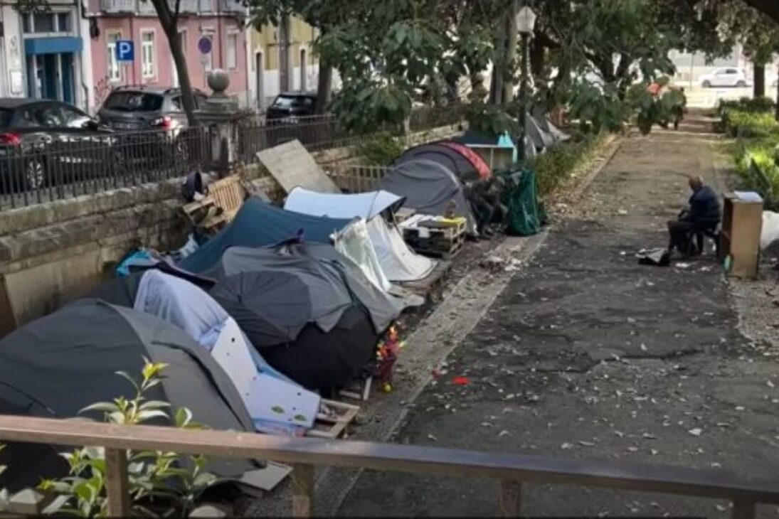 crisis de vivienda en Portugal, brasileños en Portugal, alquiler en Lisboa, residentes en situación de calle, programa de retorno voluntario en foco en 2025.