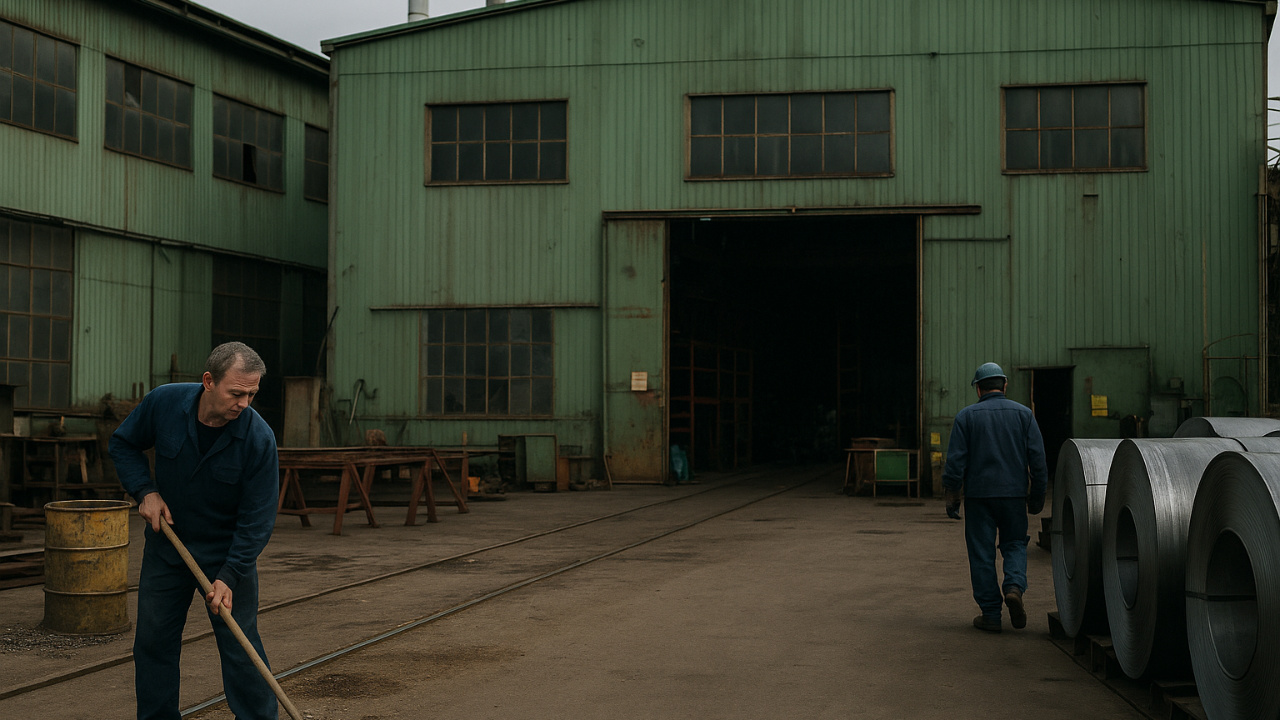 Crise industrial na Argentina: 21% das empresas demitiram trabalhadores e 40% tiveram queda na produção, apontam dados da UIA.