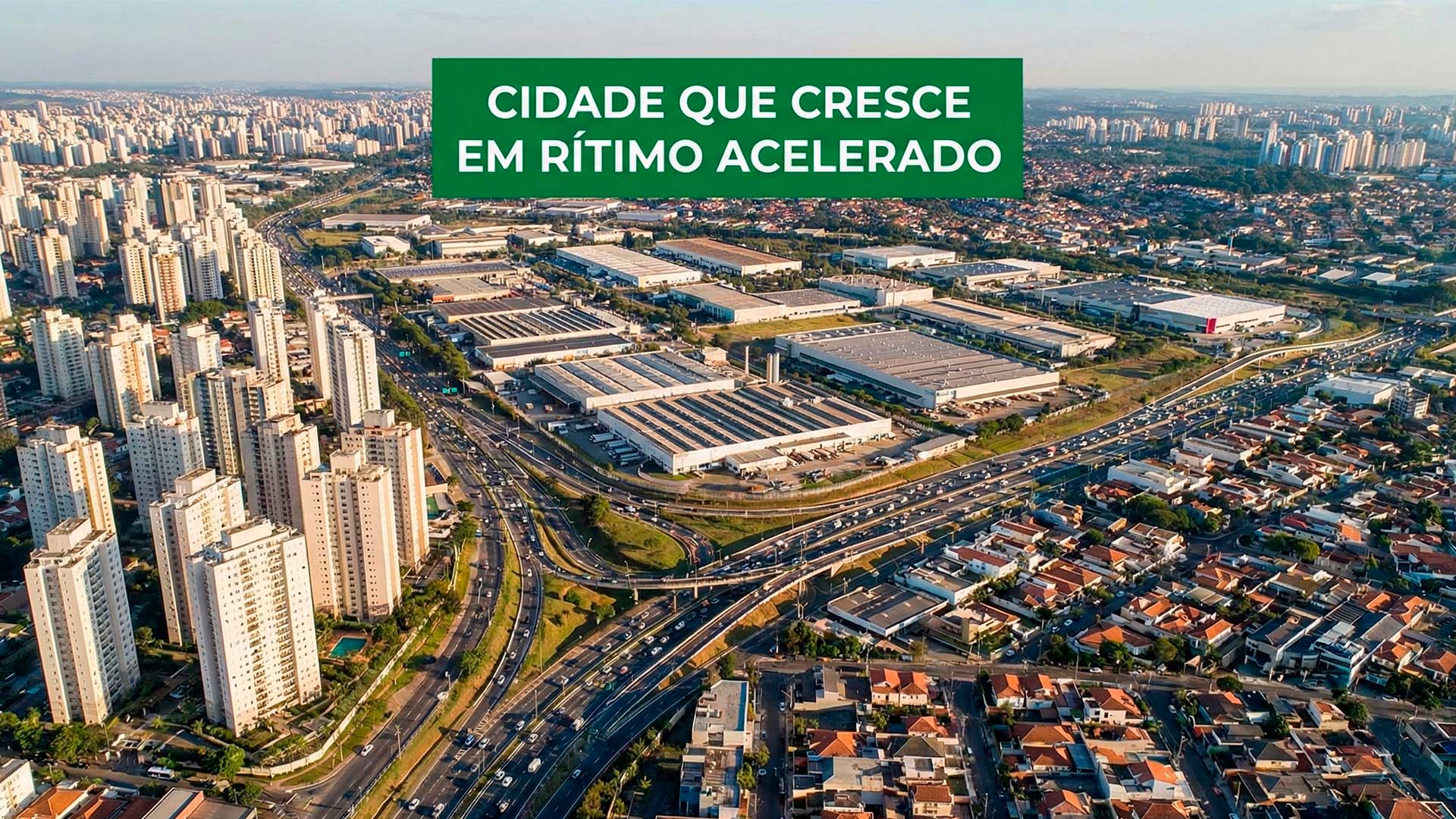 Custo alto e trânsito pesado na capital faz cidade do interior paulista ganhar força e chega a 762 mil habitantes com indústria diversificada, serviços em alta e logística privilegiada perto de São Paulo