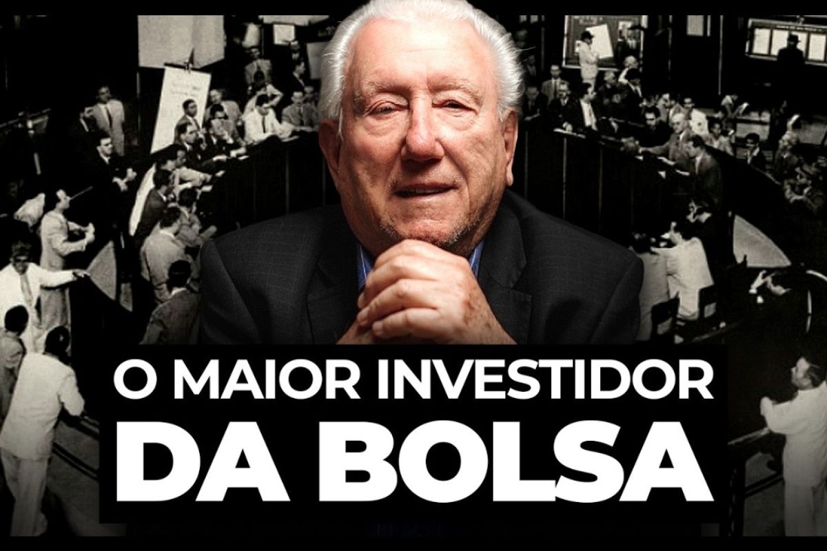 Luiz Barsi, o maior investidor da bolsa de valores, construiu fortuna com dividendos e investimentos que rendem mais de R$1 milhão por dia.