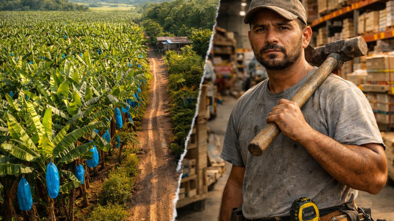 De maior plantador de banana de Corupá a quebrado no Brasil, Valdemir recomeça com 28 dólares nos EUA, vira referência em pisos em Massachusetts (2)