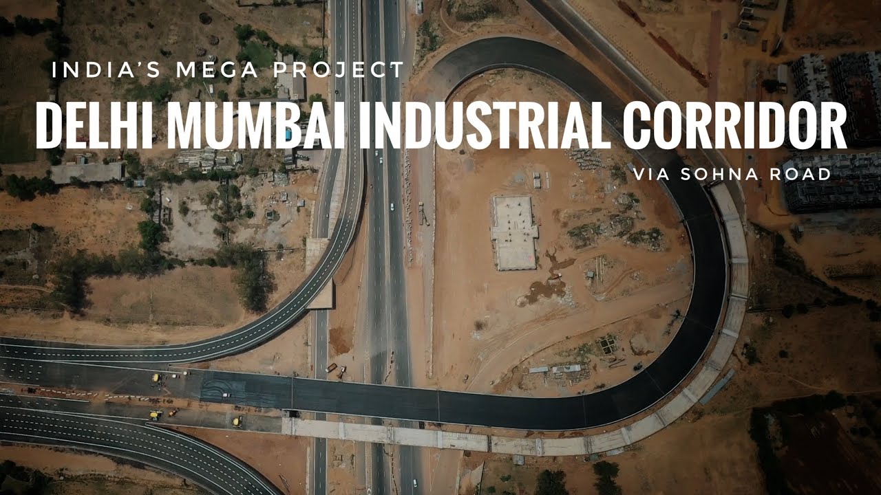Índia constrói corredor industrial de 1.500 km, investe dezenas de bilhões, liga megaportos do Índico a zonas industriais internas e tenta cortar dias do comércio global com trilhos, fábricas e cidades logísticas