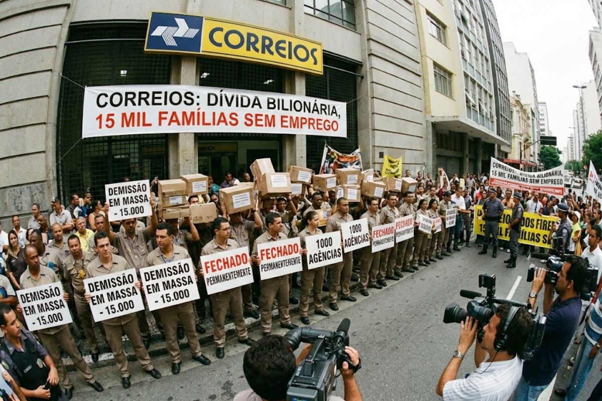 demissões em massa nos Correios, fechamento de agências, prejuízo bilionário e novo empréstimo com aval da União mostram a crise da estatal e o desafio de conter o prejuízo sem abandonar o serviço público.