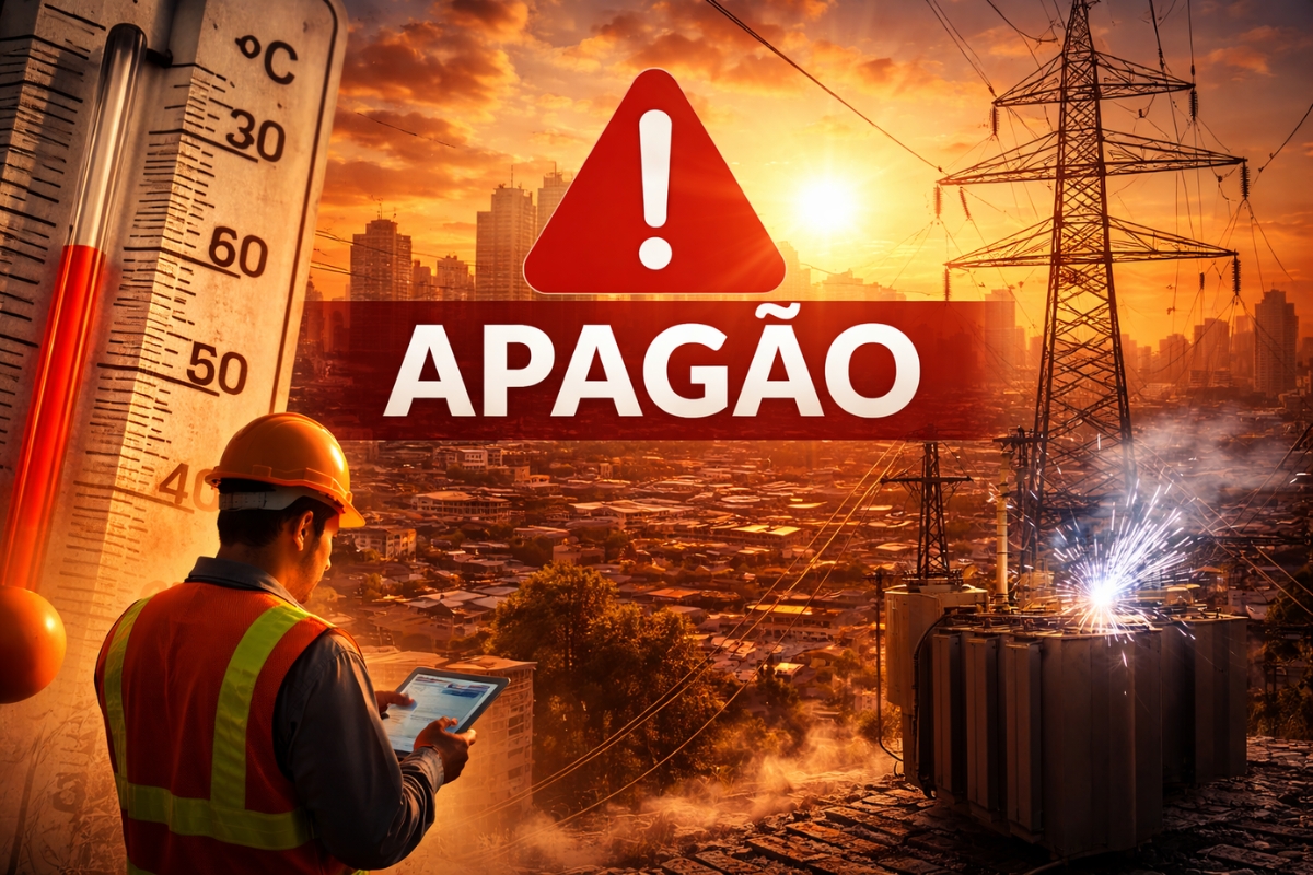 As ondas de calor cada vez mais frequentes no Brasil têm ido além do desconforto térmico e passaram a impactar diretamente o fornecimento de energia elétrica