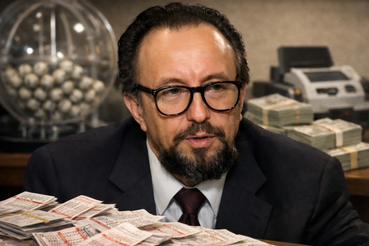 O economista que ganhou na loteria 16 vezes com matemática e logística, até que a regra mudou e o método foi proibido