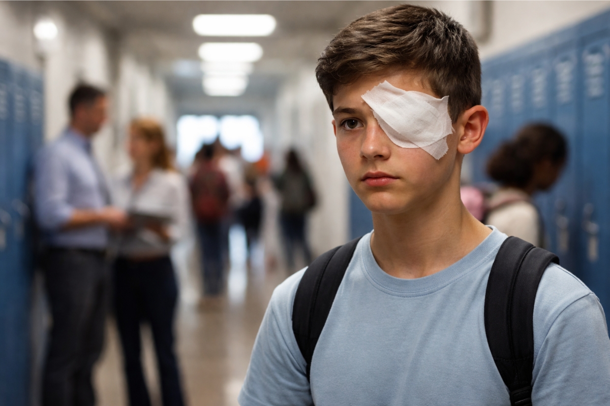 A 4ª Turma do Superior Tribunal de Justiça fixou que uma escola particular do Distrito Federal deve pagar pensão vitalícia a um estudante que perdeu a visão do olho esquerdo