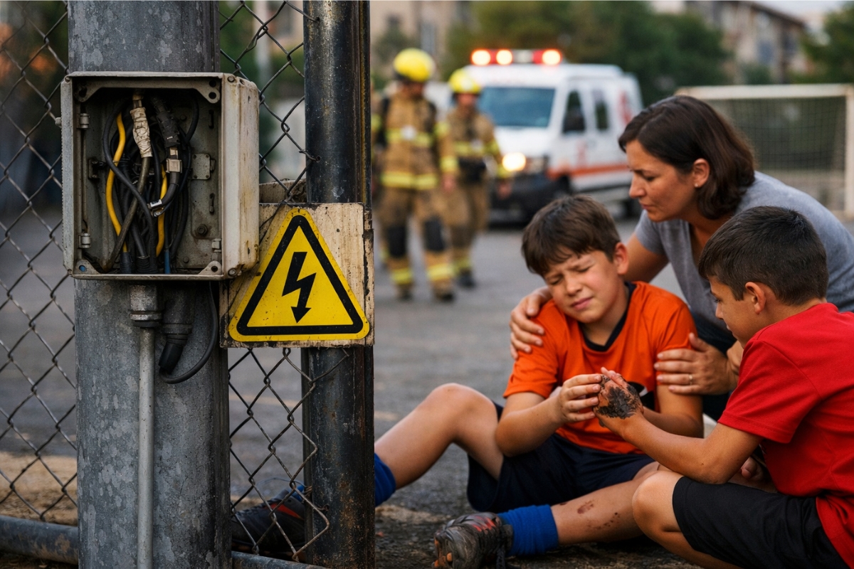 TJDF mantém condenação e CEB terá de pagar R$ 8 mil após choque elétrico em criança em quadra pública no DF