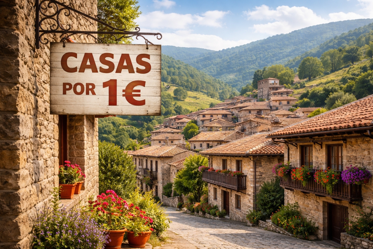 Casas por 1 euro em pueblos incríveis da Espanha atraem interessados, uma oportunidade para transformar imóvel antigo em novo lar