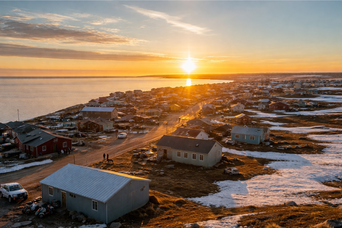 Fenômeno natural altera sono, trabalho e hábitos diários, criando uma rotina contínua de luz por mais de dois meses