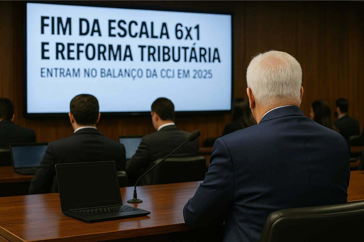 O presidente da Comissão de Constituição e Justiça do Senado, Otto Alencar (PSD-BA), apresentou na quarta-feira (10) um balanço dos trabalhos do colegiado ao longo de 2025.