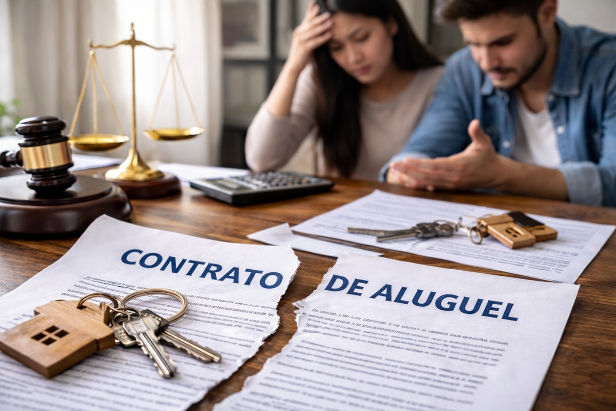 Uma cláusula comum em contratos de aluguel passou a ser tratada como abusiva pela Justiça, abrindo espaço para anulação e revisão de contratos já assinados