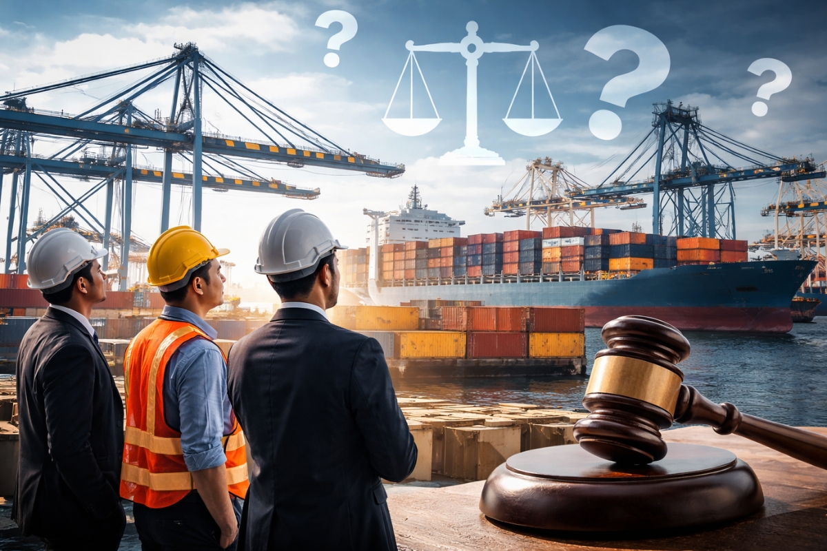 Insegurança jurídica nos portos aumenta com normas federais conflitantes, permissões não saem, investimentos ficam separados e a produtividade do Brasil cai