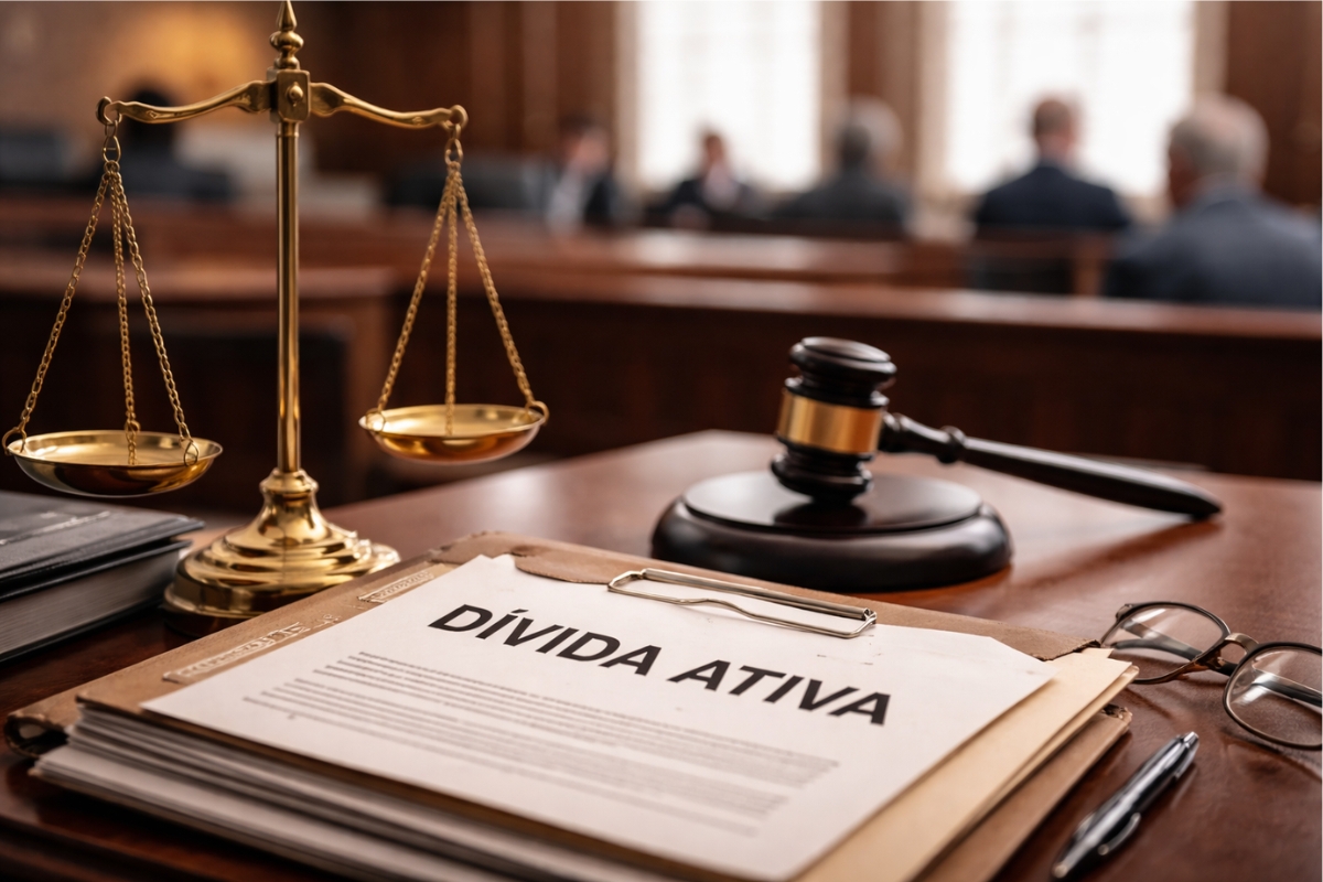 O governo não pode mudar a lei usada para cobrar um imposto enquanto a dívida está sendo cobrada e discutida no processo judicial