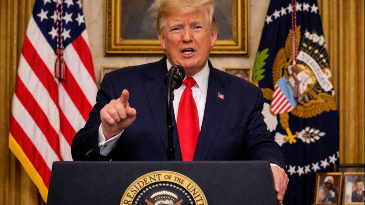 Donald Trump discurso tenta recuperar apoio ao destacar economia dos Estados Unidos, inflação nos EUA e imigração