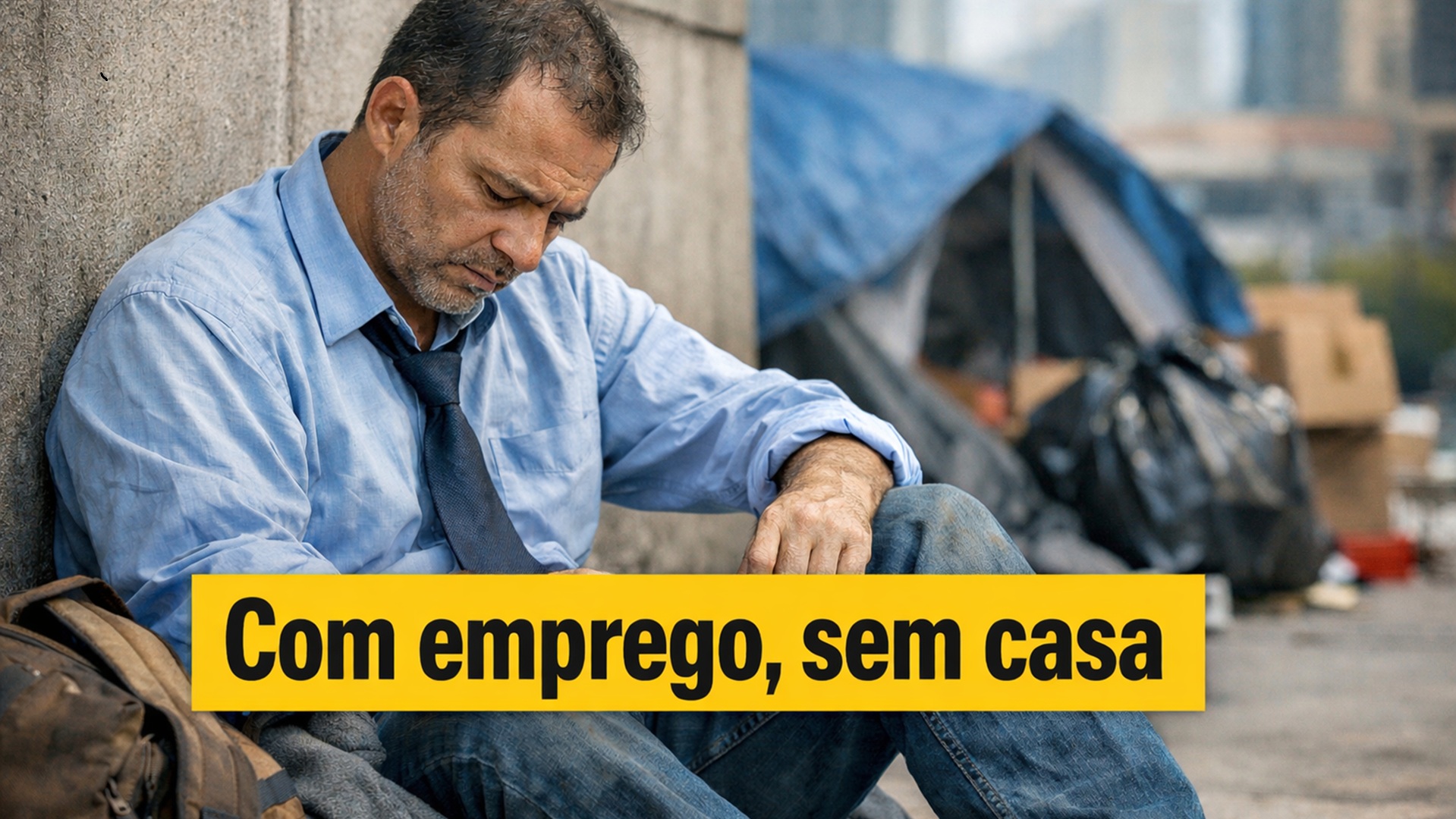 DW expõe a crise em Berlim: trabalhadores com emprego fixo vivem nas ruas devido à falta de moradia acessível e burocracia.