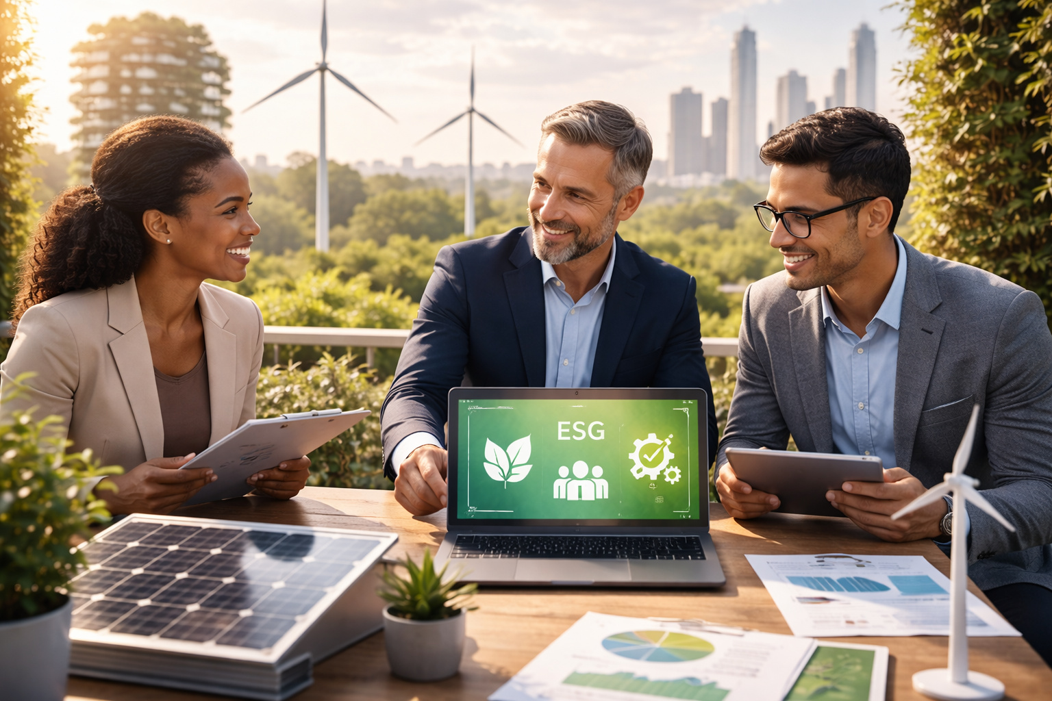 ESG segue como prioridade estratégica para empresas brasileiras