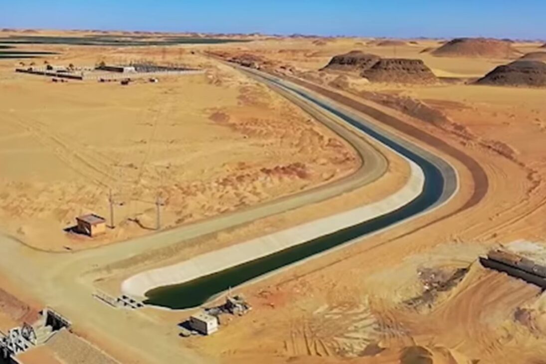 Egipto apuesta miles de millones para inundar el desierto, crear un nuevo delta agrícola, enfrentar la escasez de alimentos y agua, ampliar el poder geopolítico y desafiar límites ambientales (2)