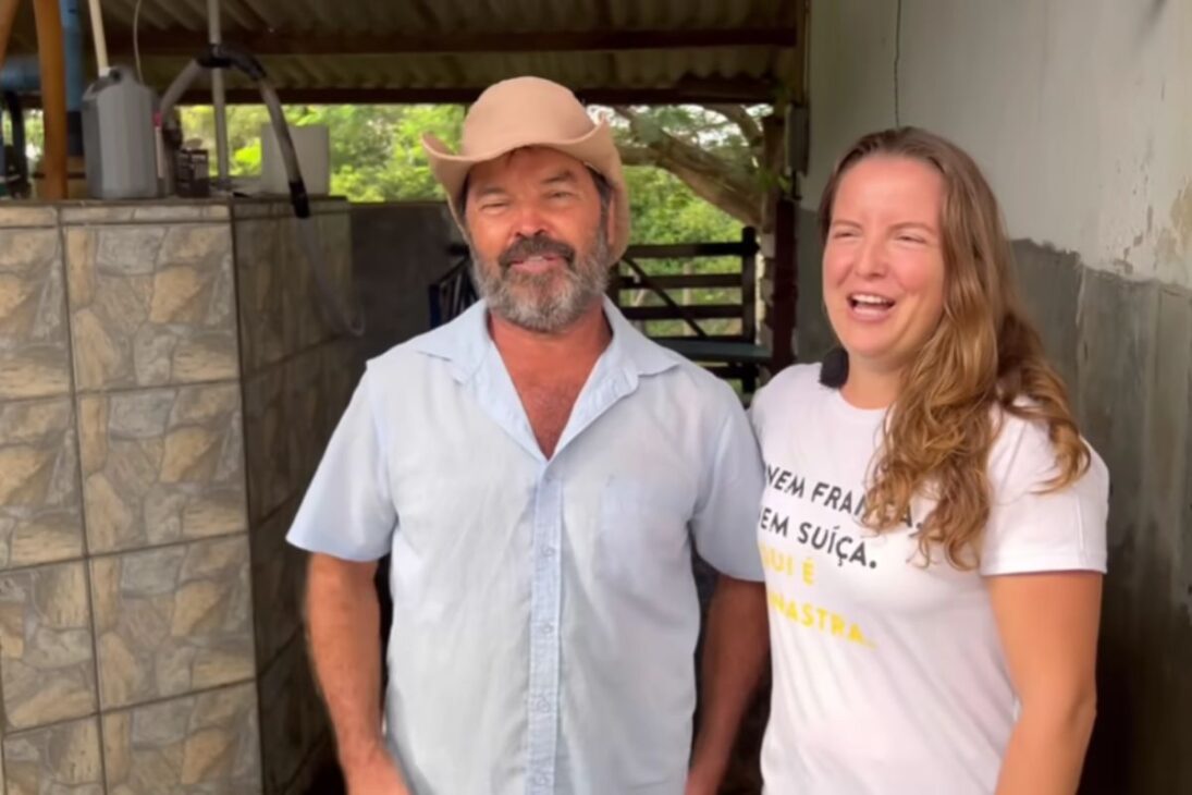 En el sitio de la familia en São João Batista do Glória, queso canastra, ganado y ventas online se unen en una historia real de retorno al campo.