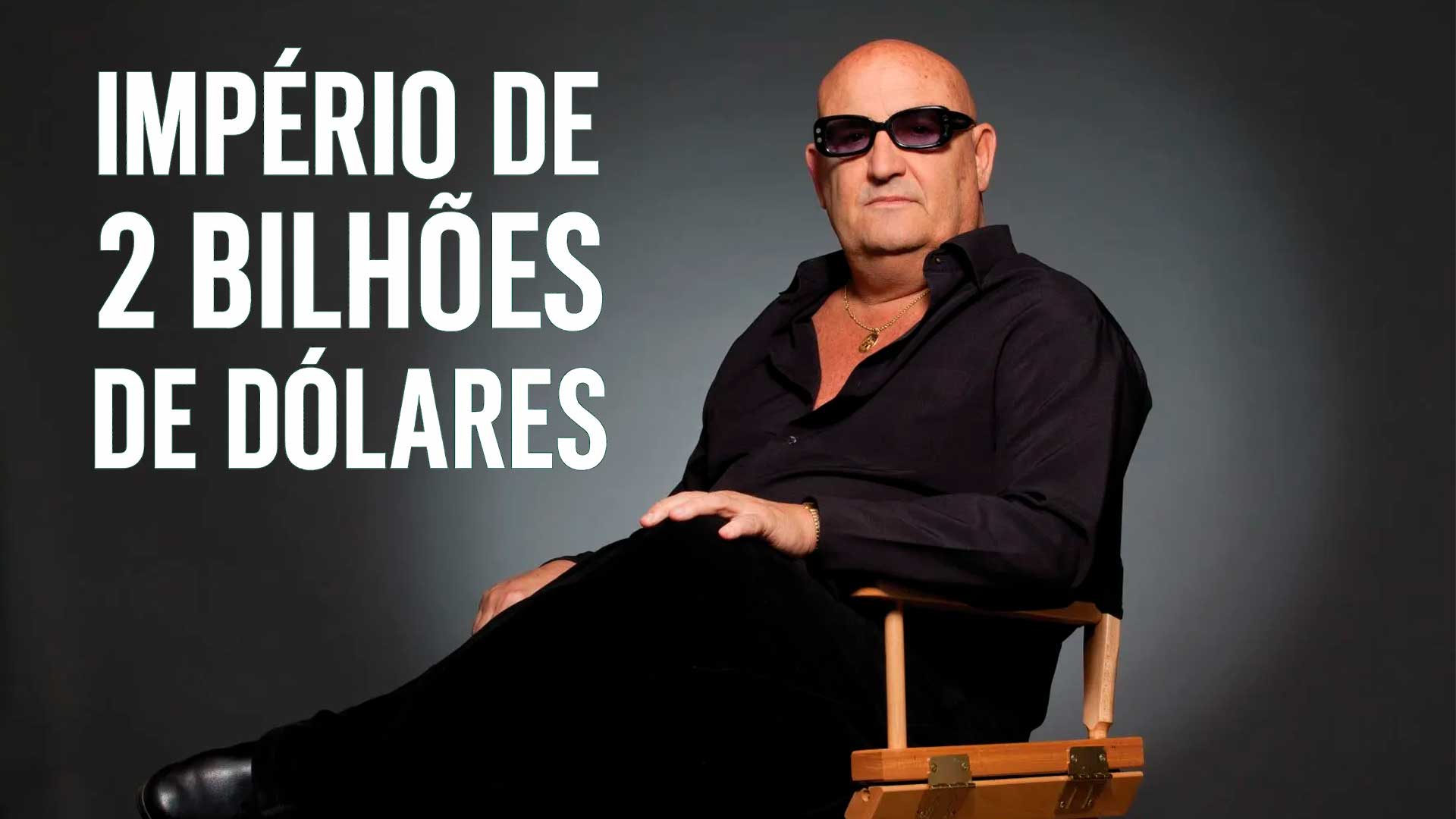 Ele recusou banco, capital de risco e bolsa, e mesmo assim construiu um império de US$ 2 bilhões ao criar a Cuccio, referência em unhas de gel pelo mundo