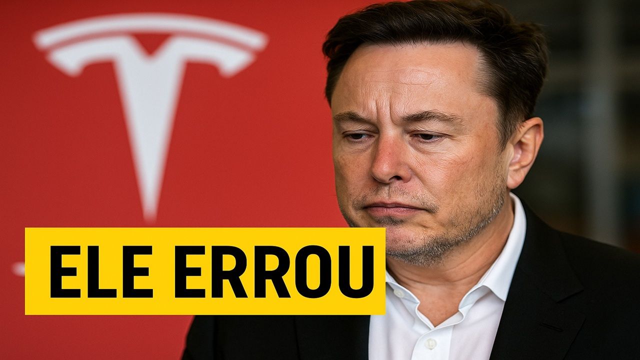 Elon Musk admite falhas nas expectativas sobre o FSD da Tesla e revela que montadoras rejeitam a tecnologia, afastando a ideia de adoção ampla
