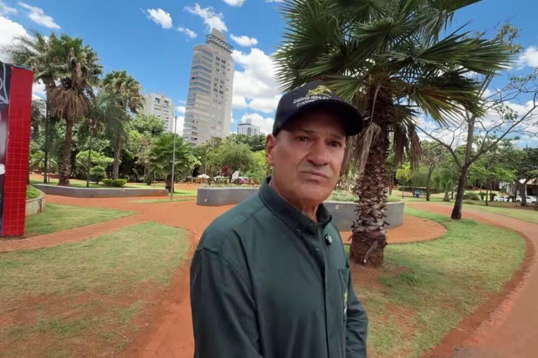 Historia de empresario goiano que vuelve con camiones bitrem, usa BR-060 entre Anápolis y Brasília para crear condominio de chalets Colina de los Pájaros y vivir de renta.
