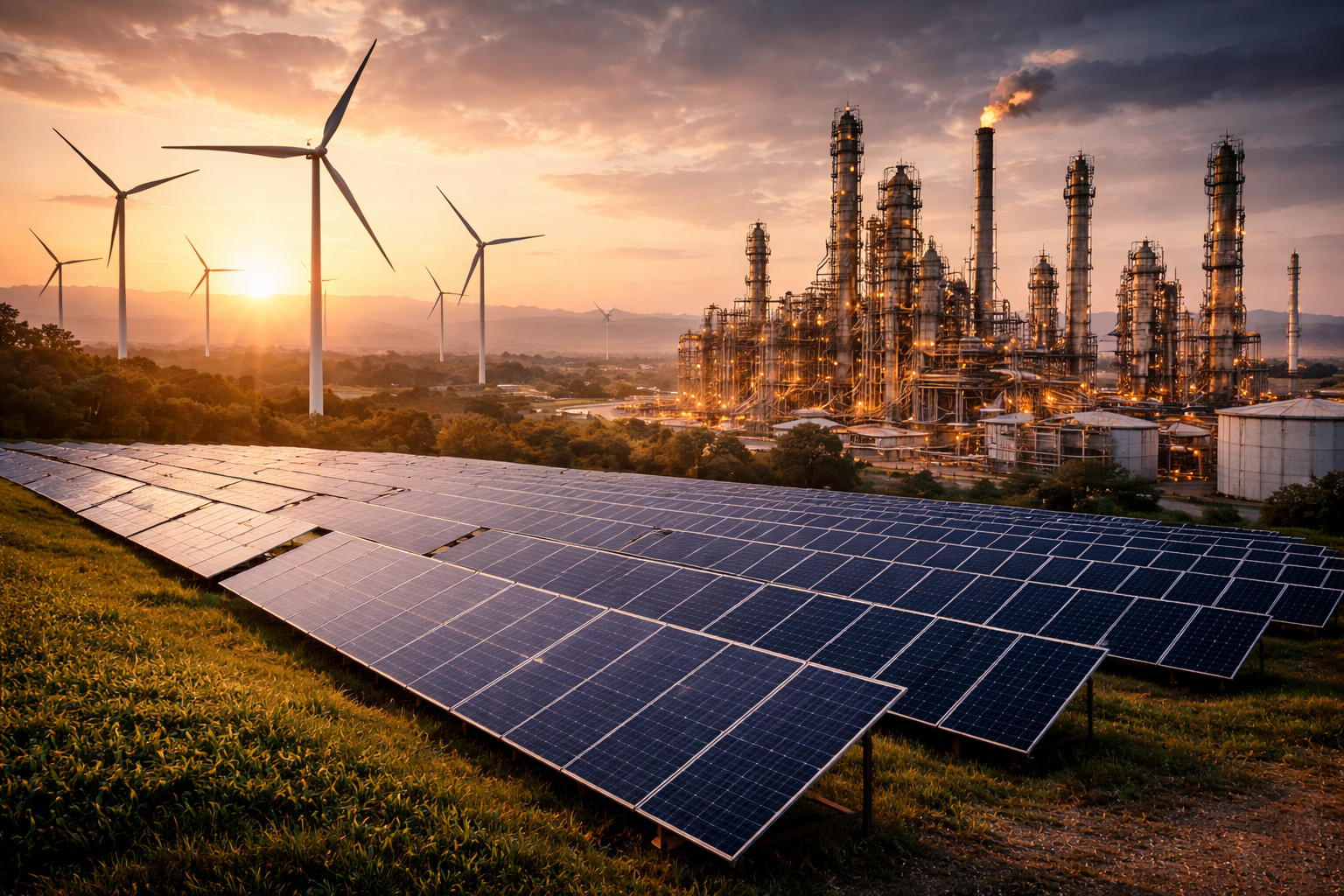 Energia Renovável Ganha Força Com Parceria Entre Petrobras e Lightsource bp