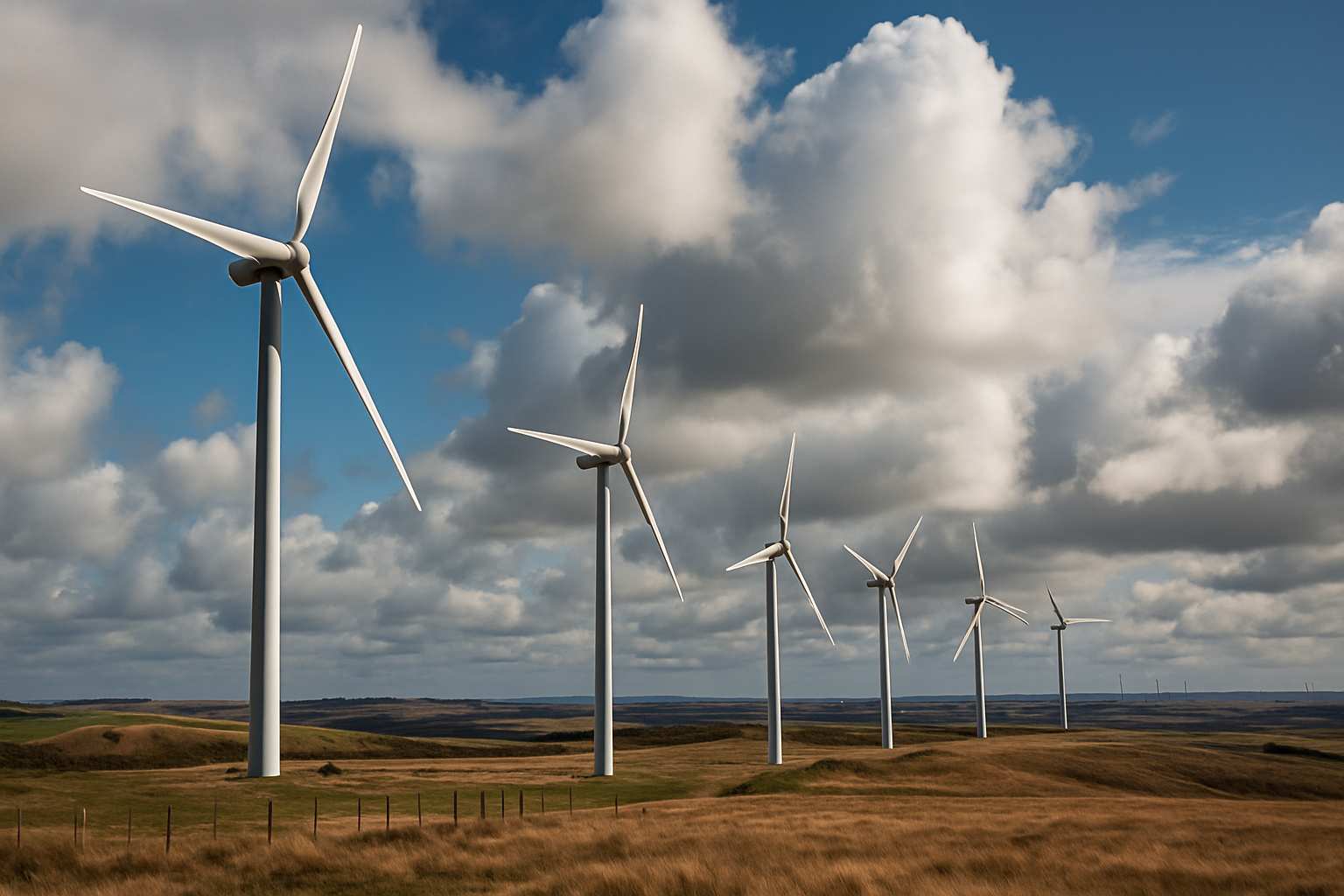 Energia eólica ganha novo impulso após anulação de proibição nos EUA