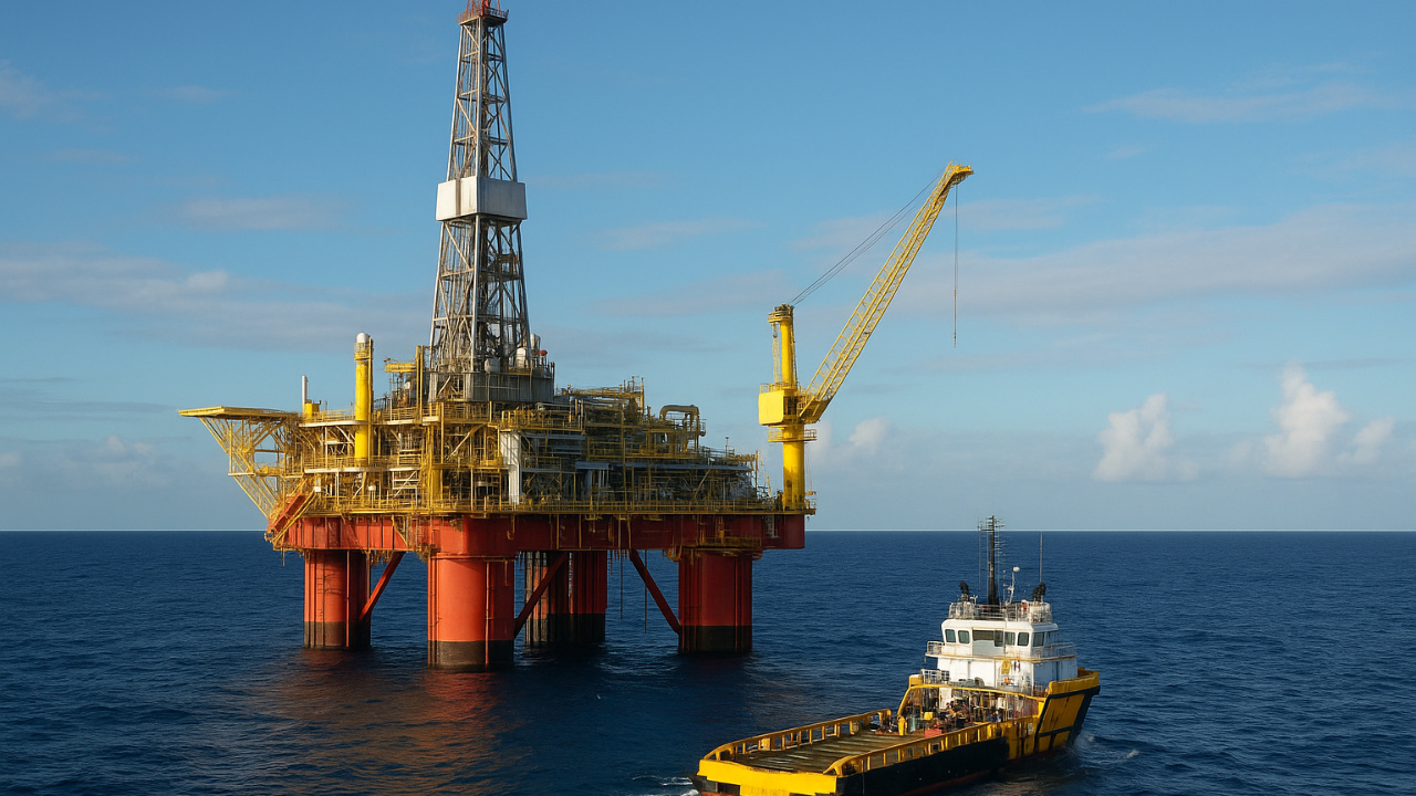 Brava Energia (BRAV3) registra queda de 17,5% na produção de novembro após manutenções e ajustes operacionais.