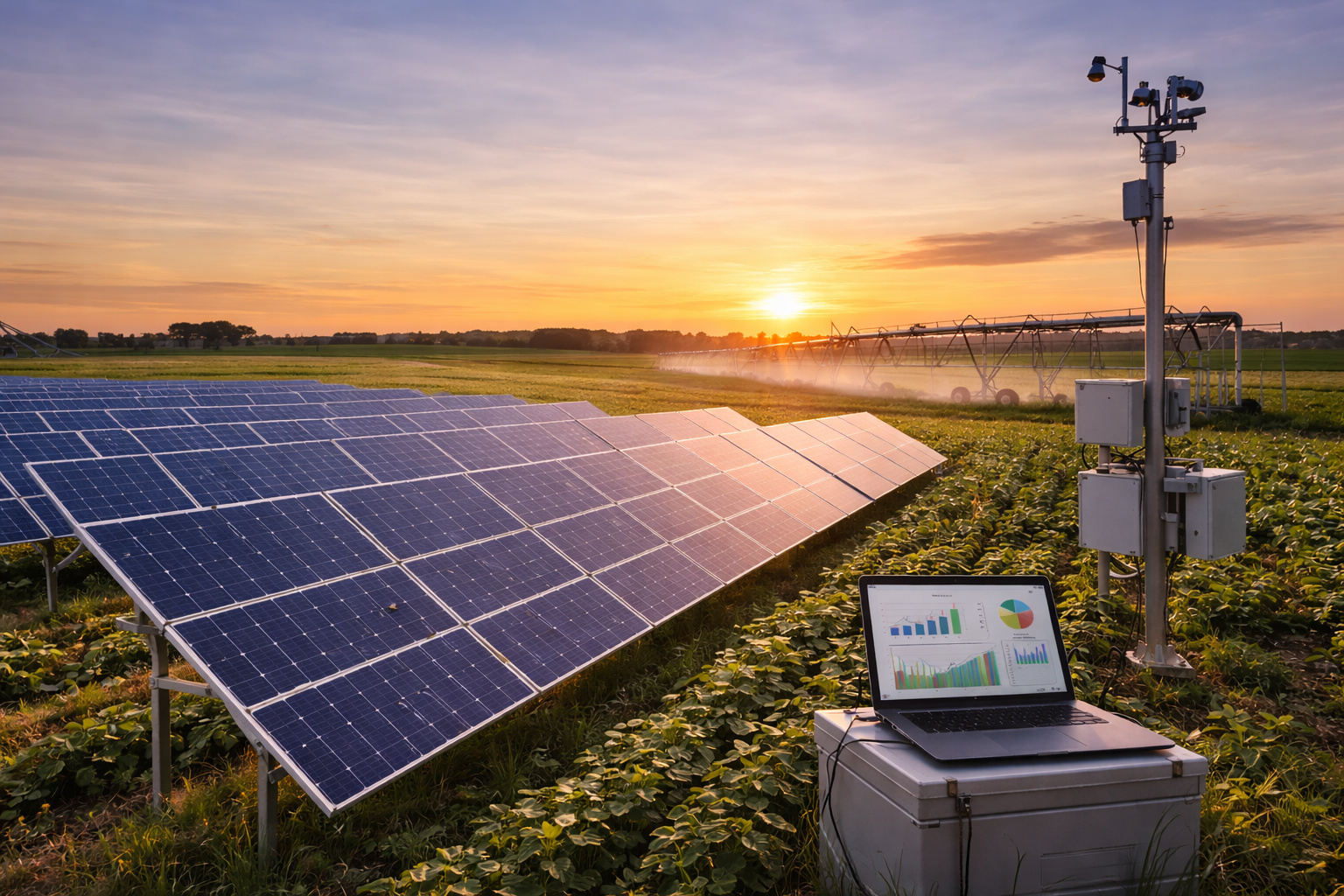 Energia solar e gestão inteligente ganham espaço no campo e ajudam produtores a reduzir custos