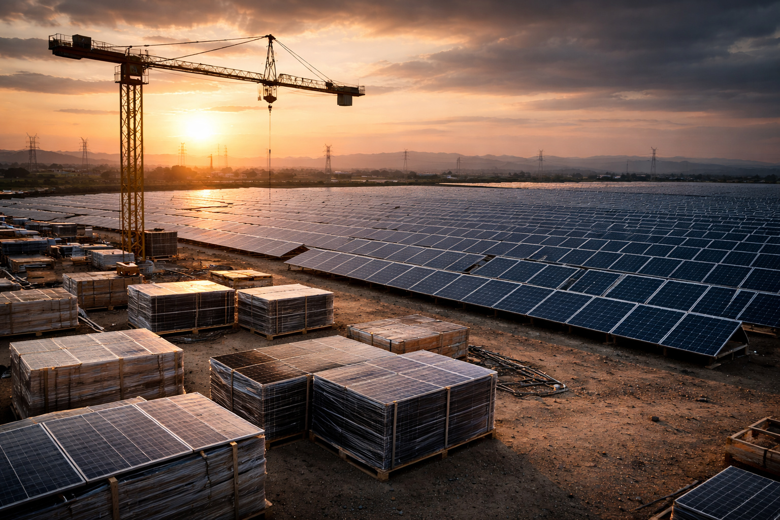 Energia solar entra em fase de desaceleração inédita após duas décadas de expansão