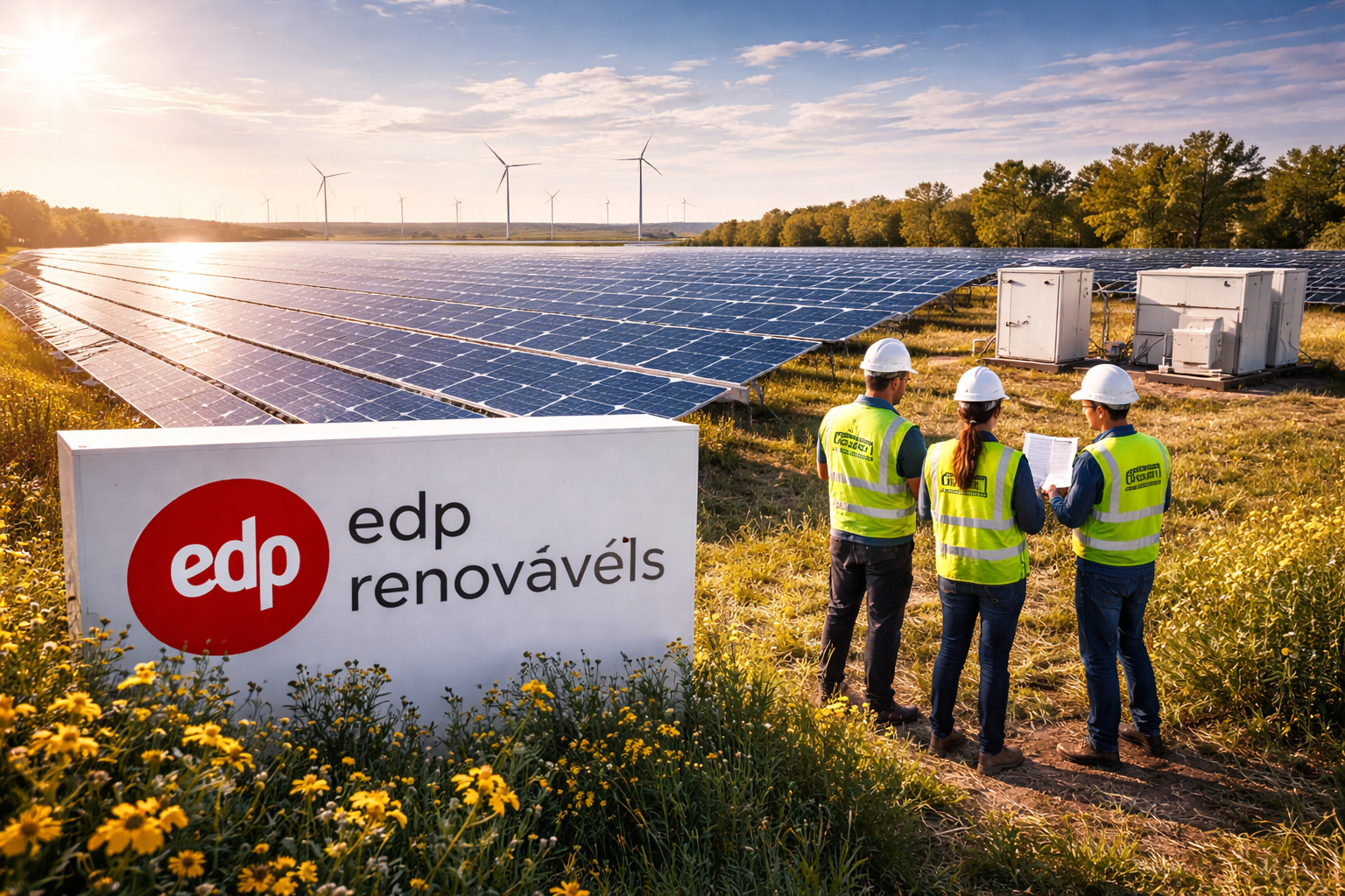 Energia solar impulsiona expansão