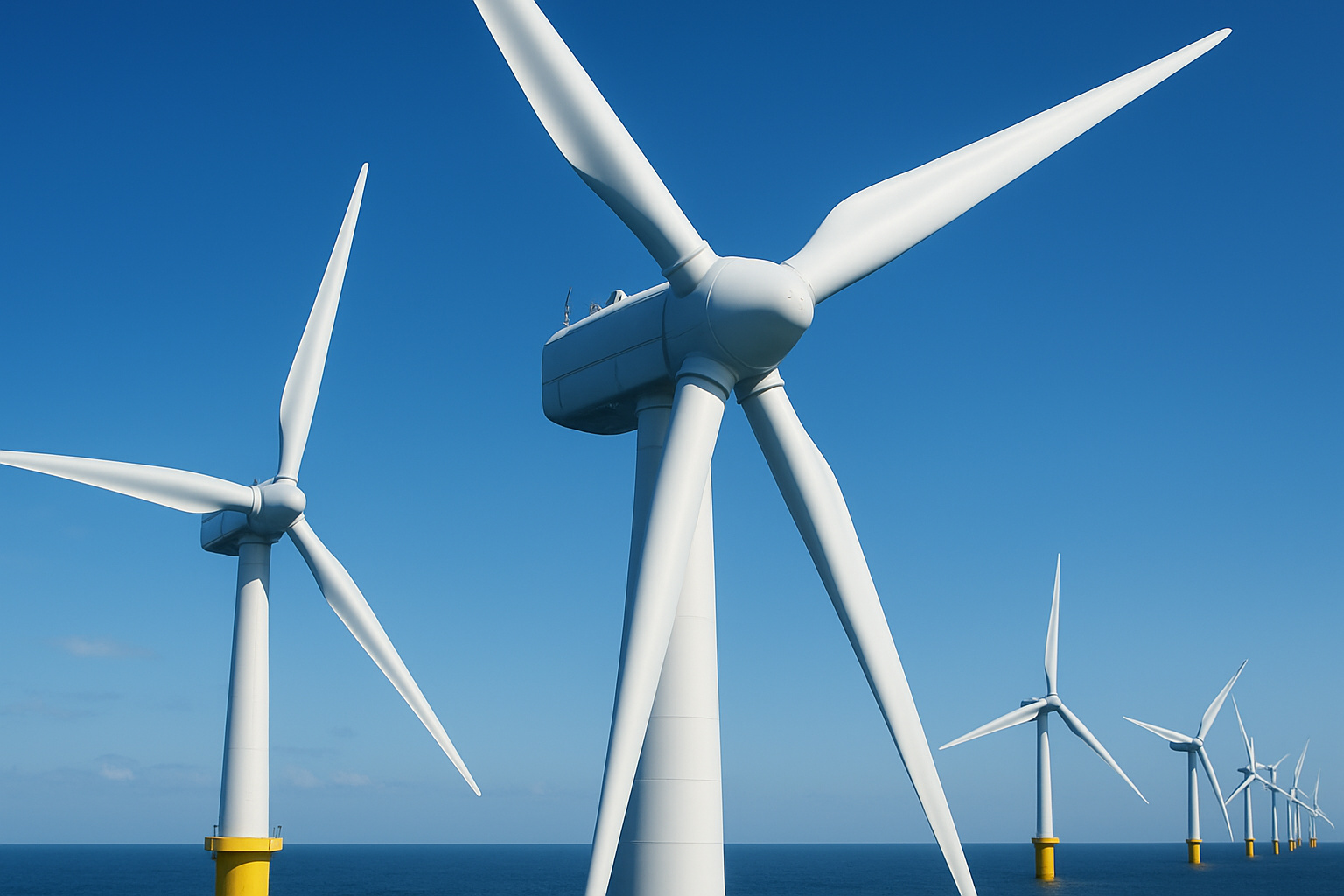 Eólica offshore avança no Brasil e impulsiona a nova geração de energia sustentável