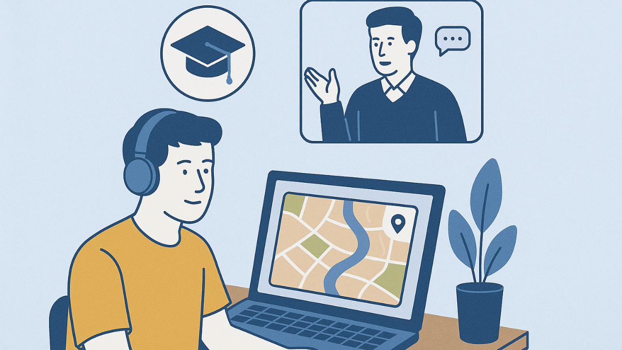 UFABC abre 210 vagas para especialização gratuita em Geoprocessamento a distância. Inscrições 2026 abertas para graduados.