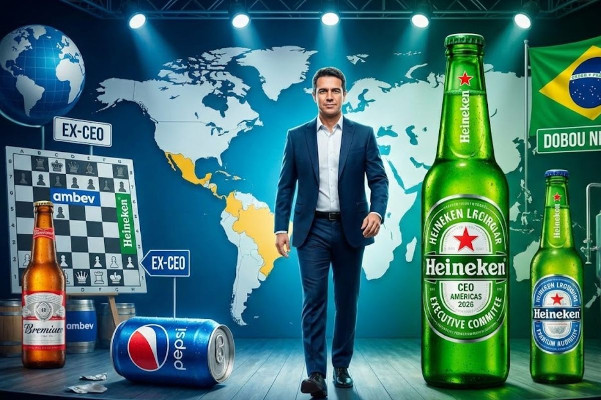 Heineken nomeia Alex Carreteiro para liderar as Américas e enfrentar Ambev com foco em cervejas premium e cervejas sem álcool no mercado global.