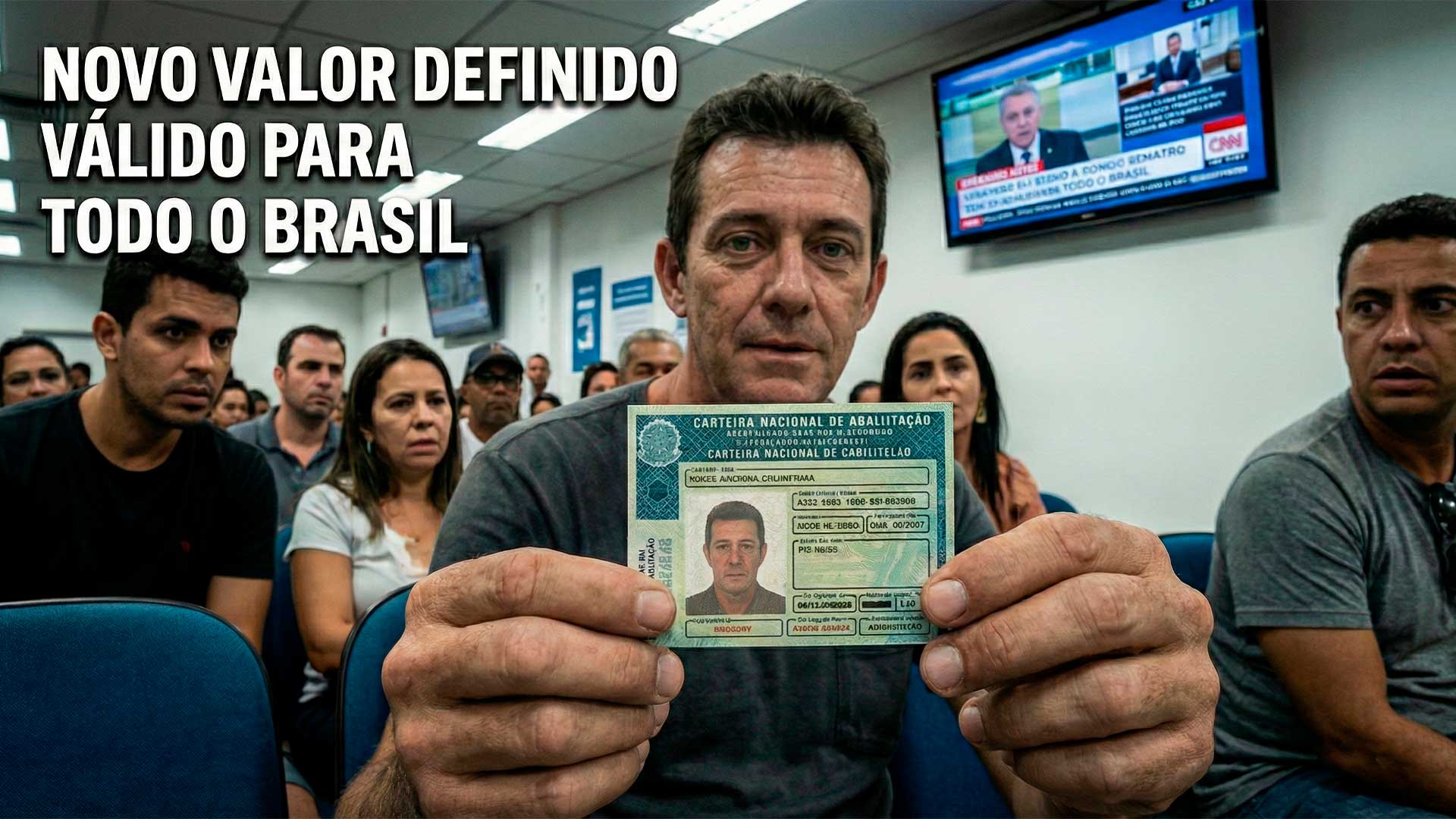 Exames da CNH tem valor definido válido no Brasil inteiro e motoristas já podem exigir o novo teto após portaria de 12 de dezembro de 2025