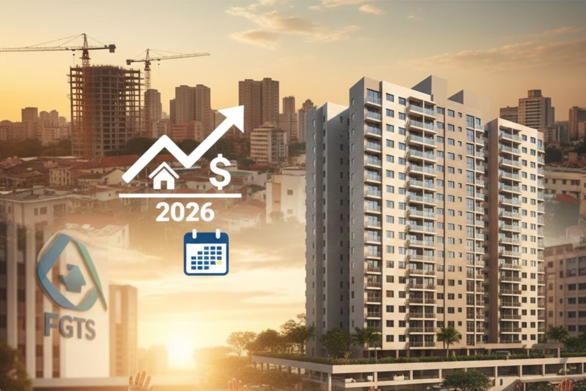 FGTS decide ampliar o financiamento imobiliário do Minha Casa Minha Vida, elevando o teto dos imóveis populares e ajudando famílias de baixa renda em 2026.