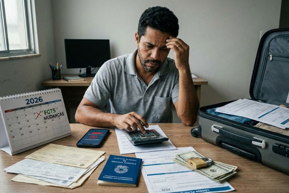 FGTS limita saque aniversário e a antecipação do saque aniversário, fortalece o crédito consignado digital e reduz o superendividamento dos trabalhadores.