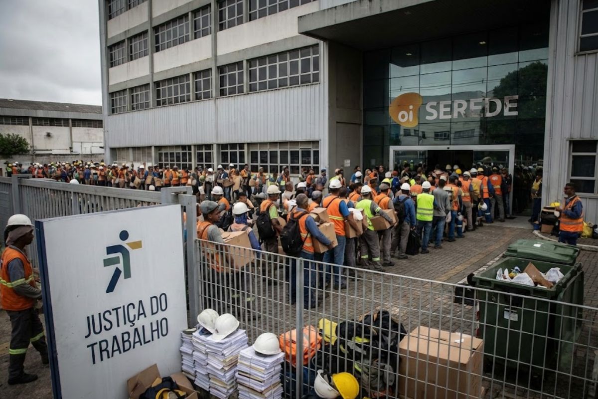 Falência da Serede atinge trabalhadores ligados à Oi e ameaça telecomunicações no Brasil, com impacto jurídico e social em todo o país.