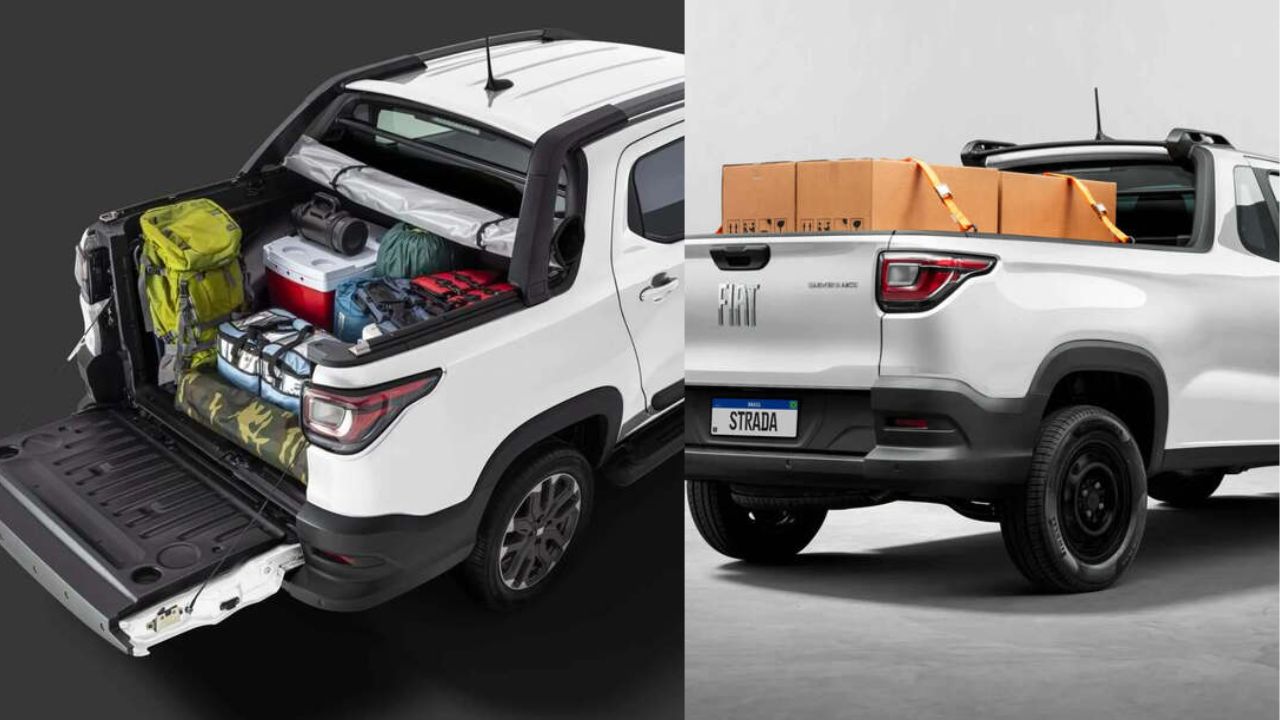 Fiat Strada Ranch 2026 es el coche más vendido de Brasil: pickup compacta con motor 1.0 turbo CVT y capacidad de carga para trabajo.